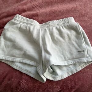 TNA Women's Soft Cream Athletic Shorts